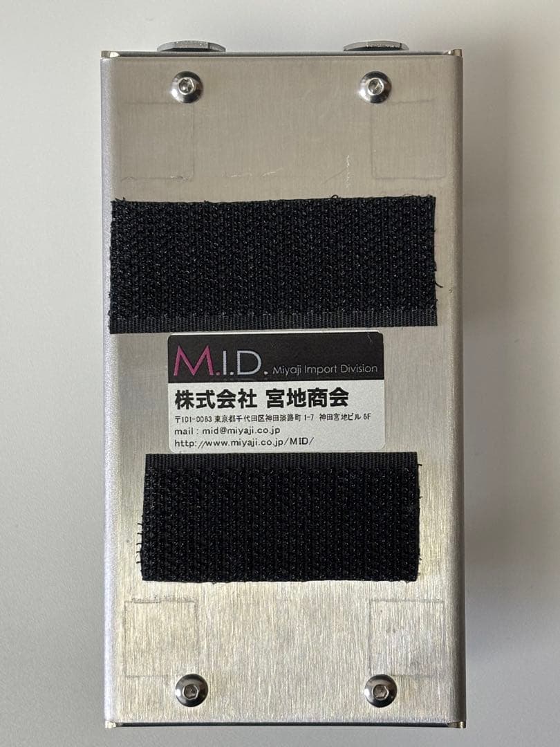 ベース Origin Effects Cali76 bass compressor