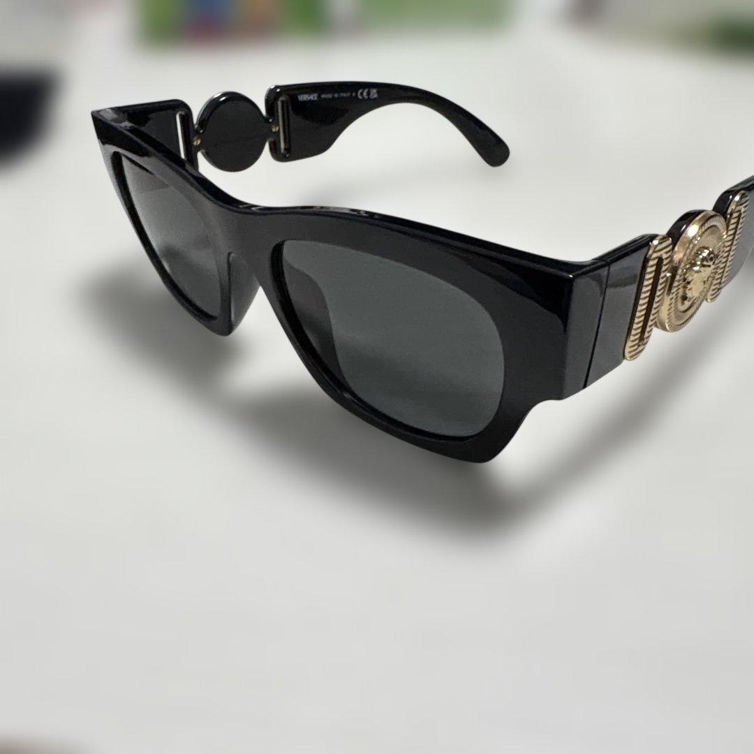VERSACE ブラック サングラス 専用ボックス付き