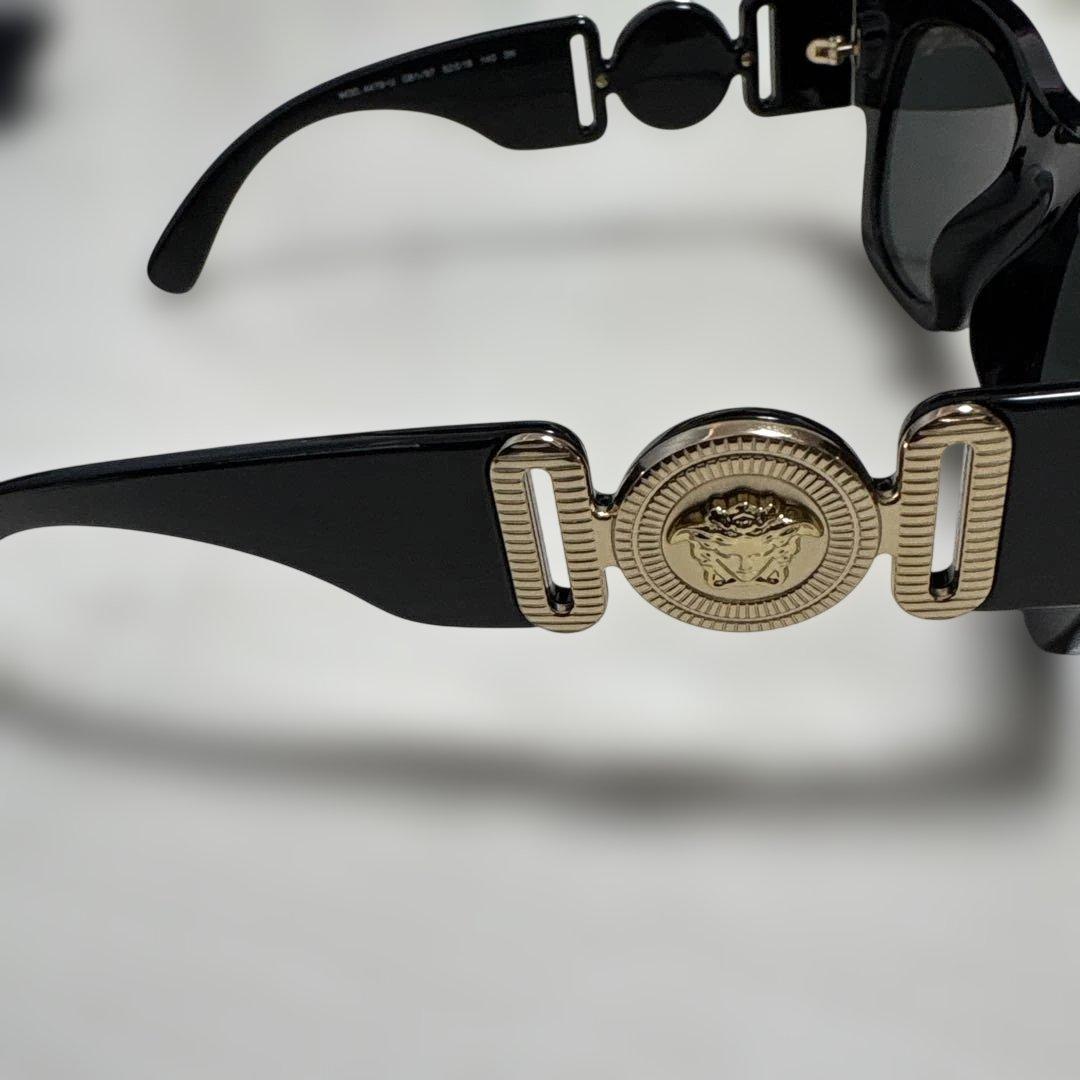 VERSACE ブラック サングラス 専用ボックス付き