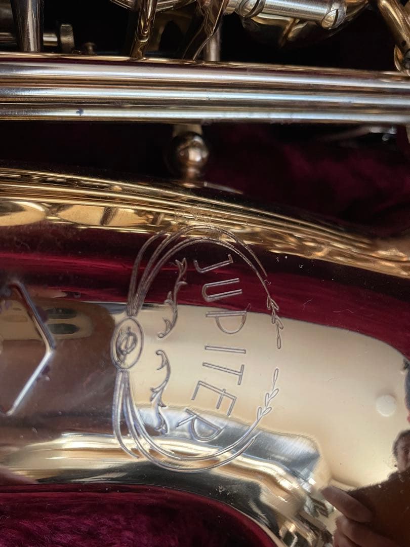 Jupiter アルトサックス JAS-769-767 管楽器 ケース付属