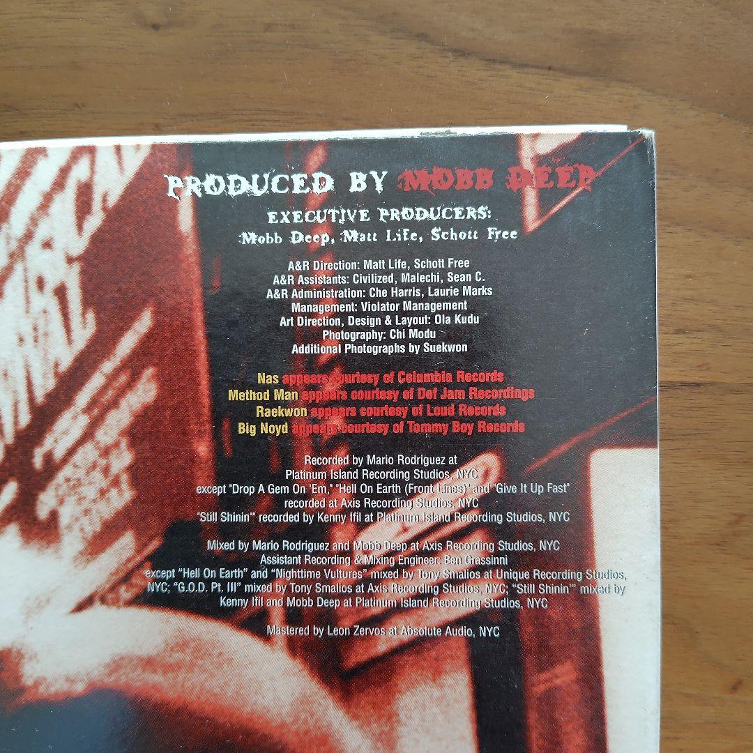 Mobb Deep - Hell on Earth アルバム2LP