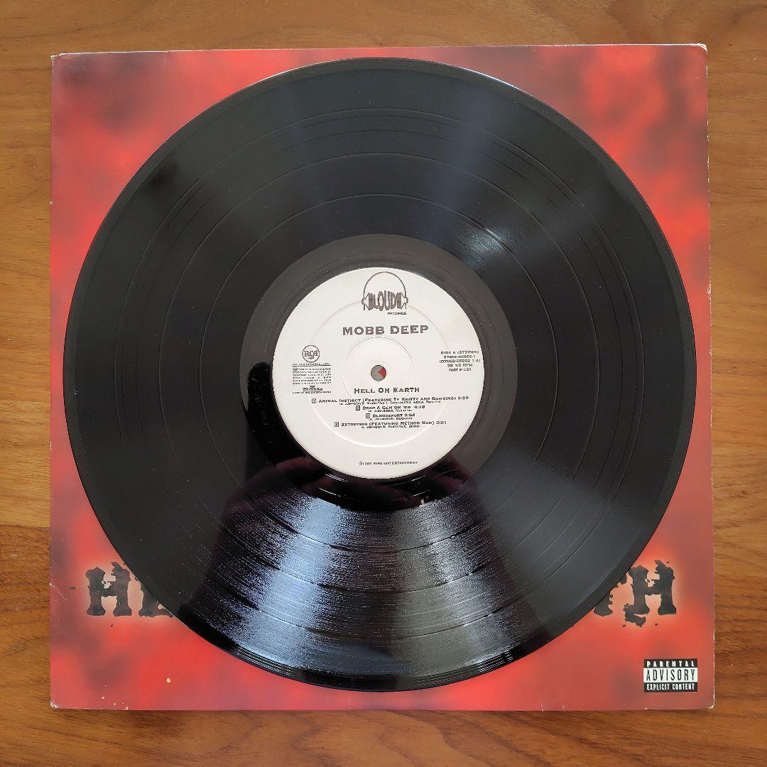 Mobb Deep - Hell on Earth アルバム2LP
