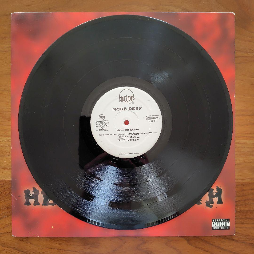Mobb Deep - Hell on Earth アルバム2LP
