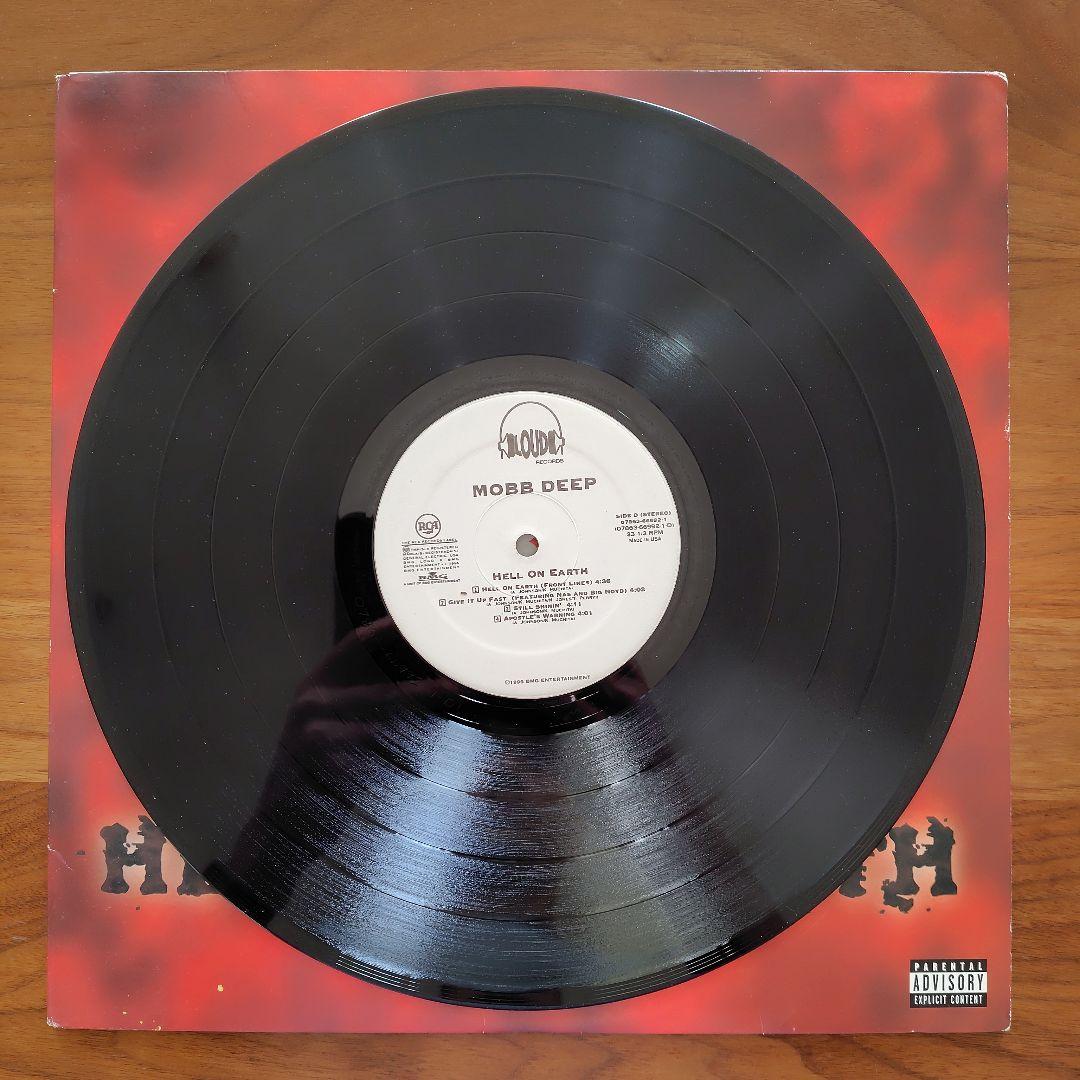 Mobb Deep - Hell on Earth アルバム2LP