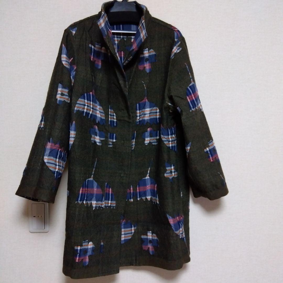 新品　佐藤繊維　リバーシブルコート