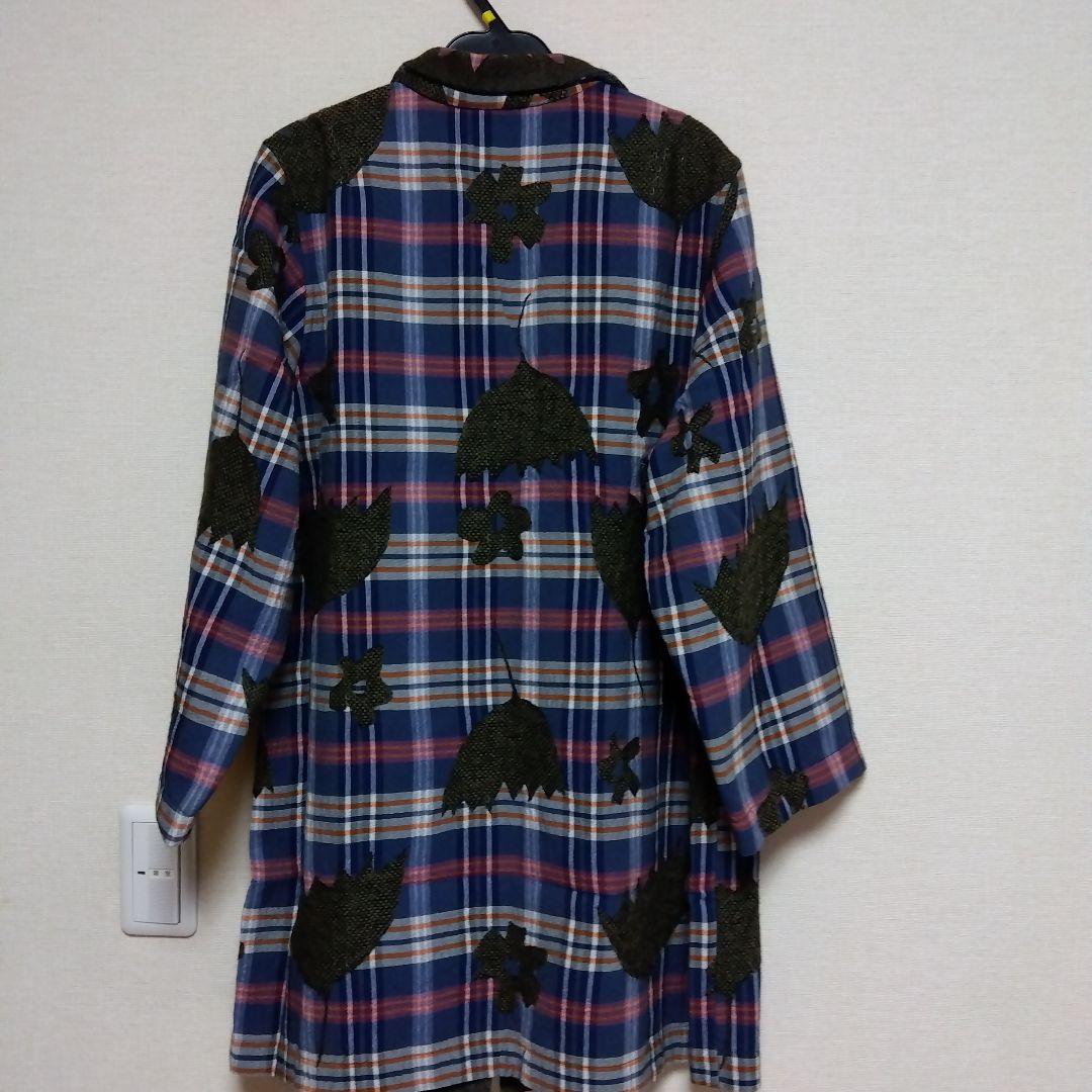 新品　佐藤繊維　リバーシブルコート