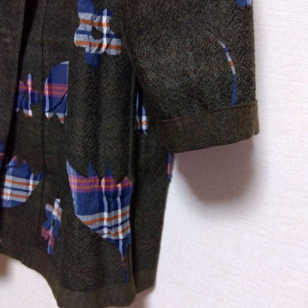 新品　佐藤繊維　リバーシブルコート