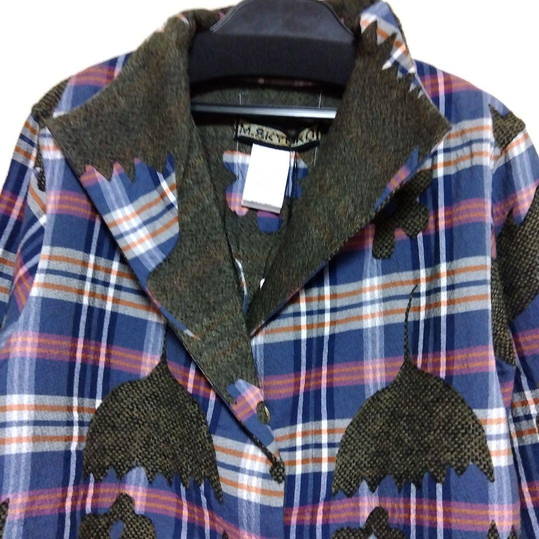 新品　佐藤繊維　リバーシブルコート