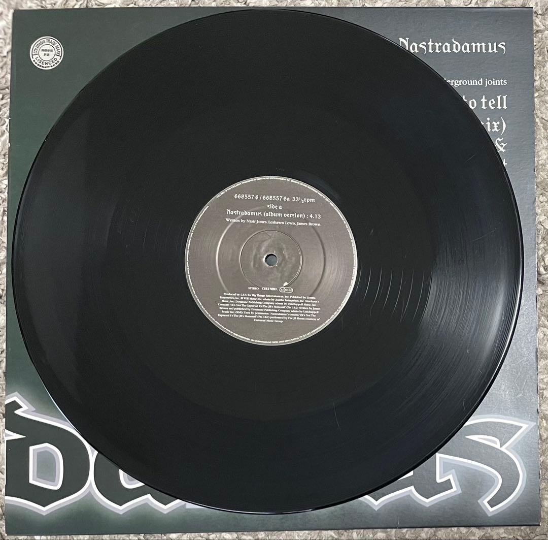 Nas / Nastradamus セット