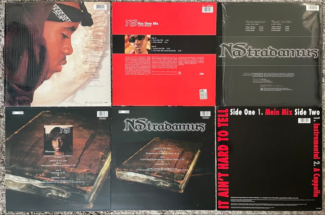 Nas / Nastradamus セット