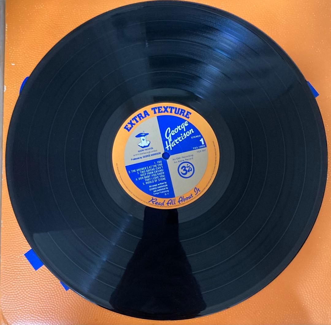 稀少UKオリジナル1st美盤ジョージハリスンビートルズBeatlesレコード
