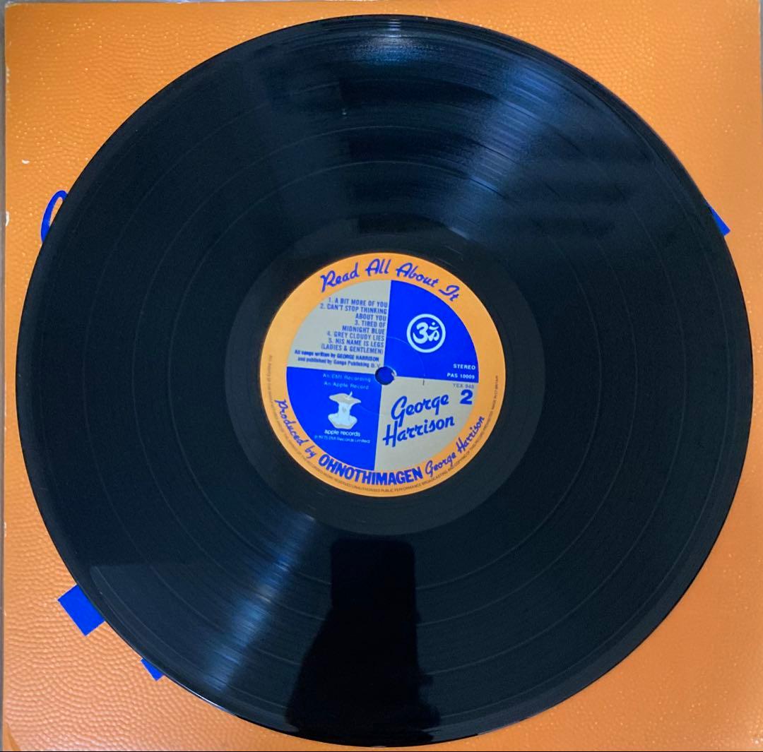 稀少UKオリジナル1st美盤ジョージハリスンビートルズBeatlesレコード