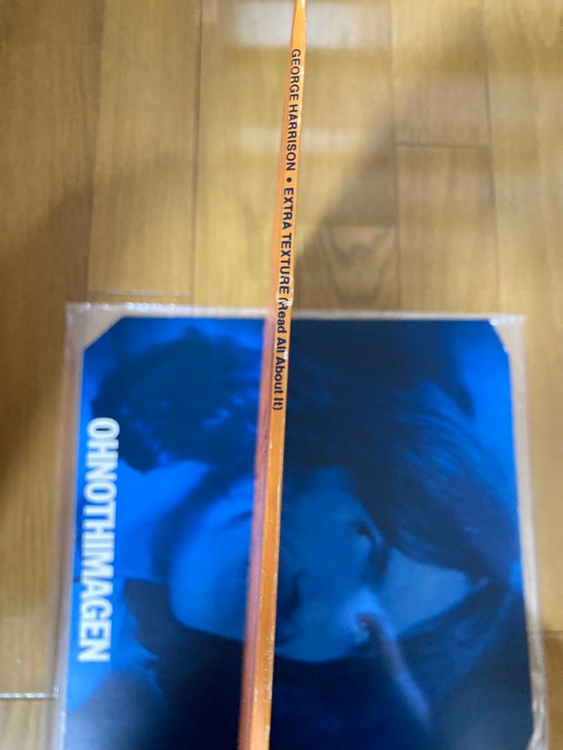 稀少UKオリジナル1st美盤ジョージハリスンビートルズBeatlesレコード