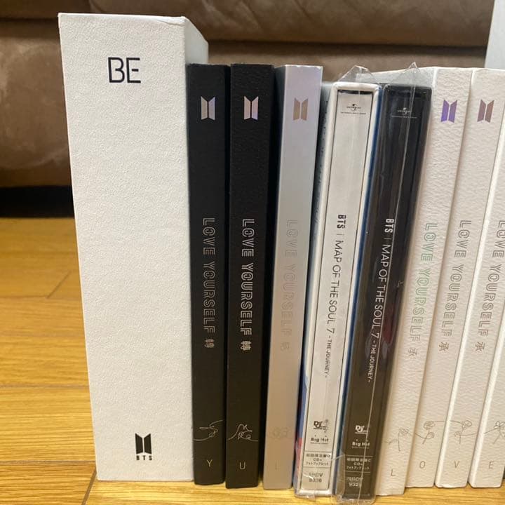 BTS CD アルバム　セット