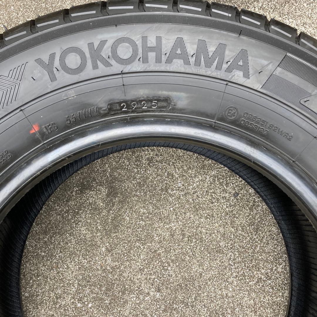 ②新車外し　YOKOHAMA 195/80R15 107-105Ｑ1本の価格