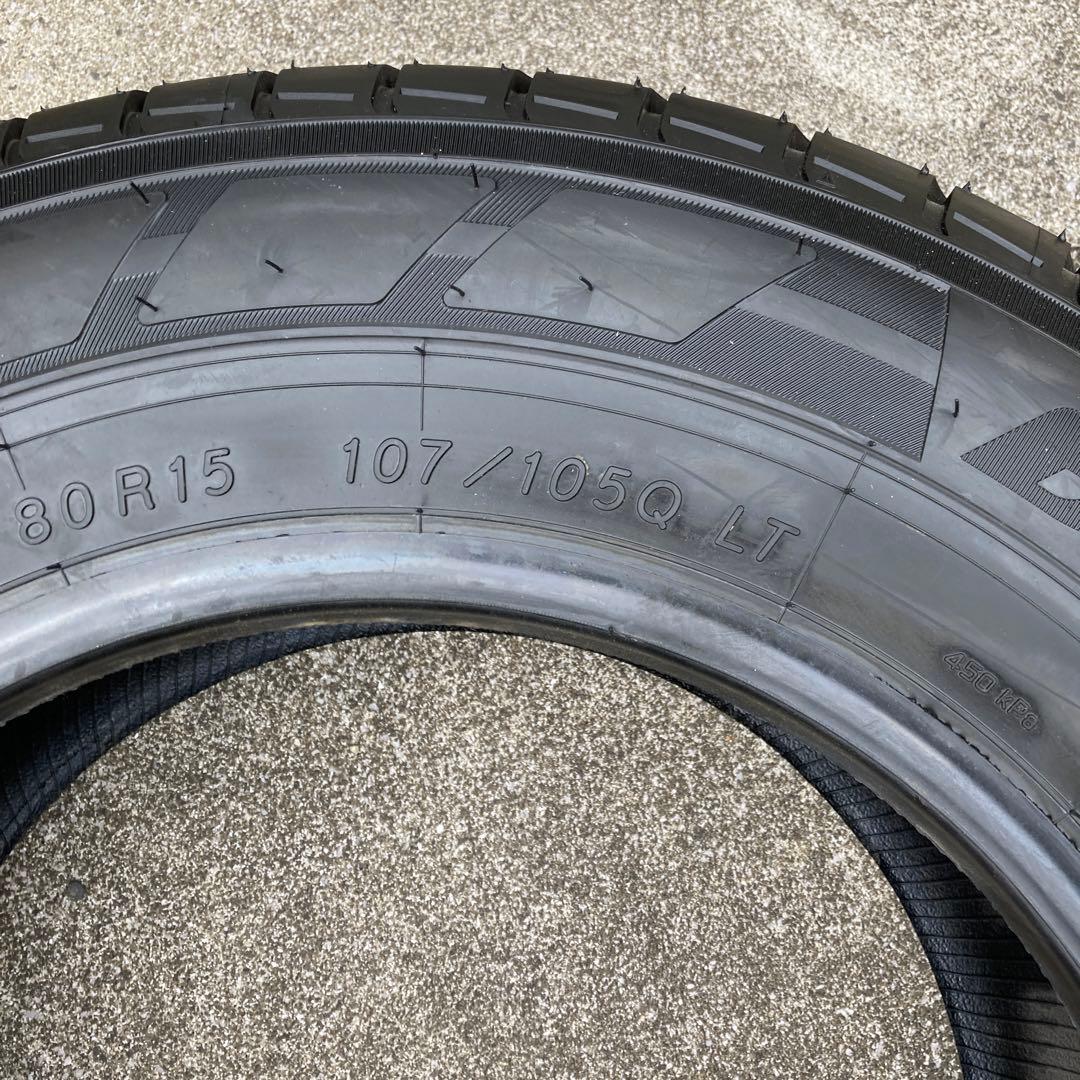 ②新車外し　YOKOHAMA 195/80R15 107-105Ｑ1本の価格