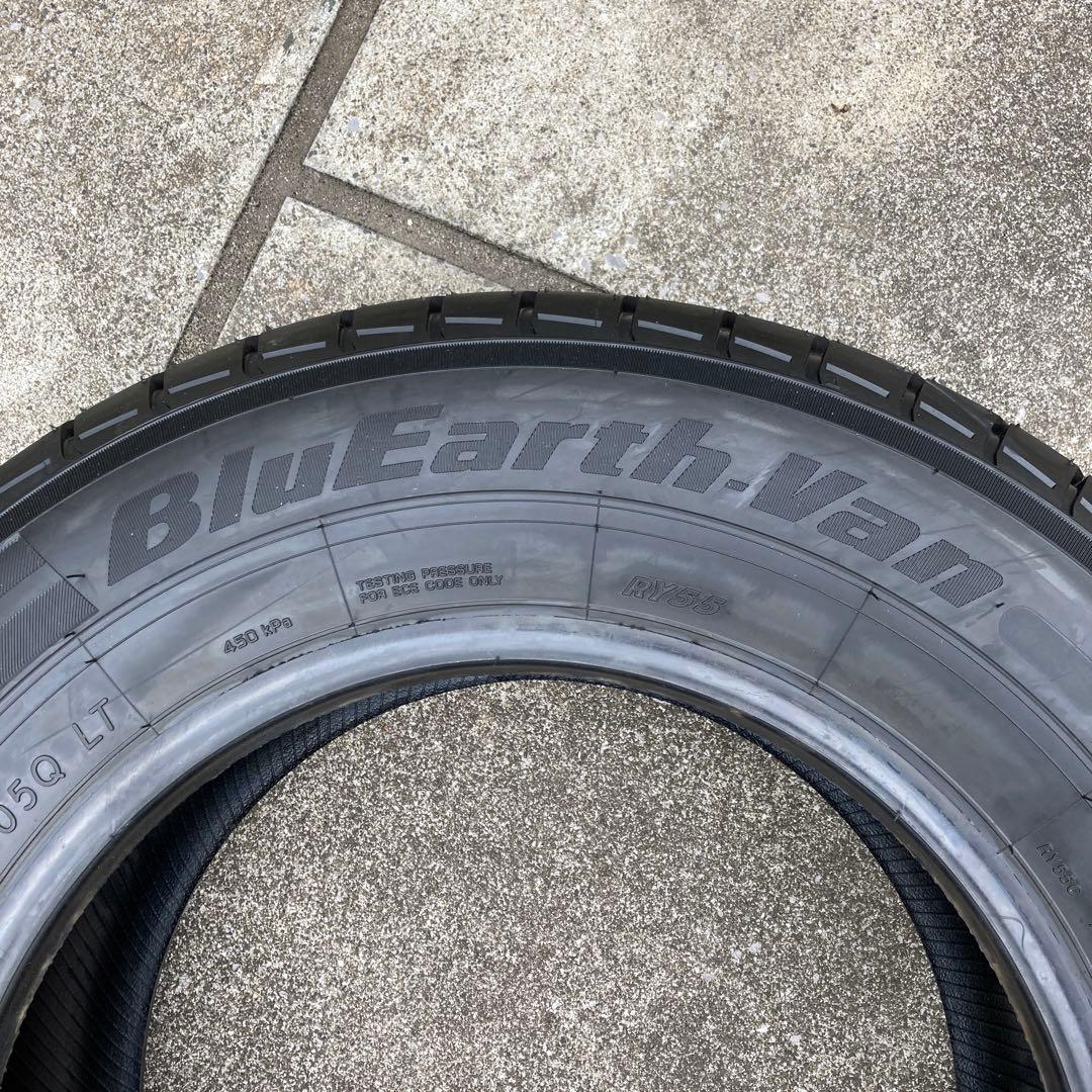 ②新車外し　YOKOHAMA 195/80R15 107-105Ｑ1本の価格