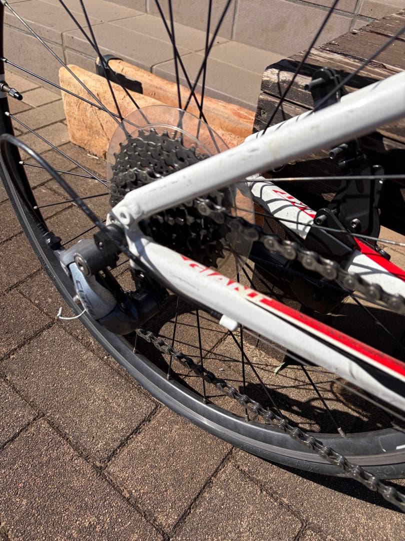 【引き取り限定】GIANT TCR ESPOIR 24 ジュニア用ロードバイク