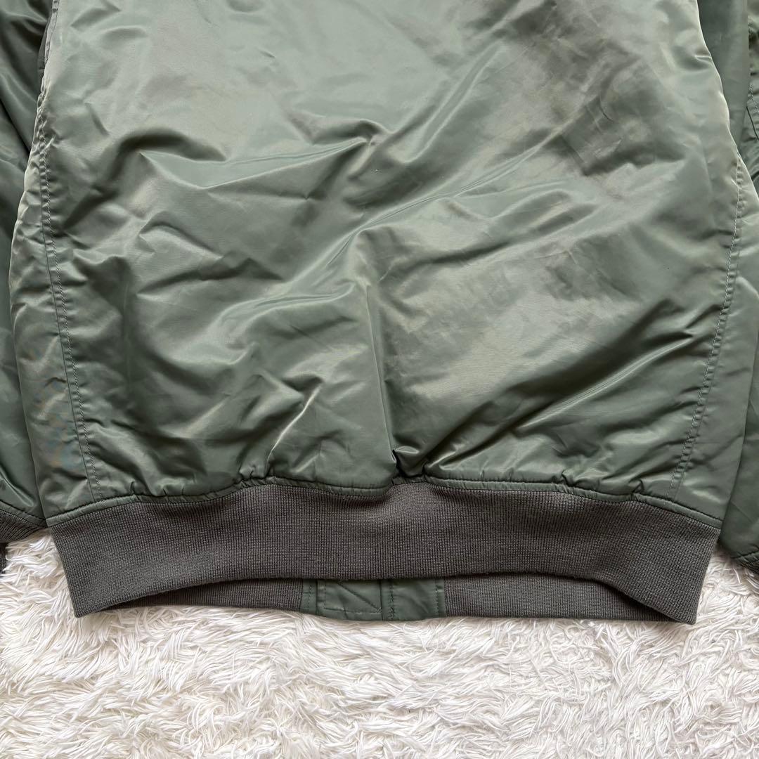 極美品　BEAUTY&YOUTH別注 AVIREX ナイロン MA-1 42