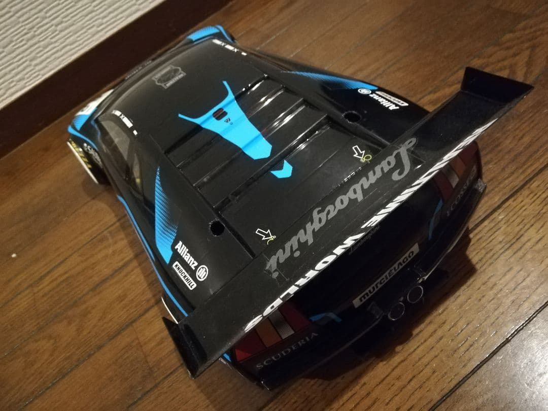 1/10 HPI ラジコン ボディ ランボルギーニ ムルシエラゴ ドリパケ等に