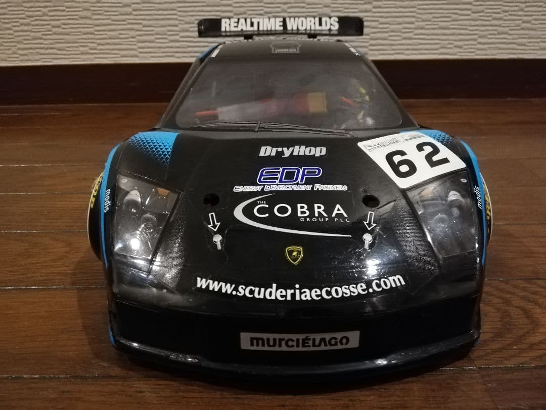 1/10 HPI ラジコン ボディ ランボルギーニ ムルシエラゴ ドリパケ等に