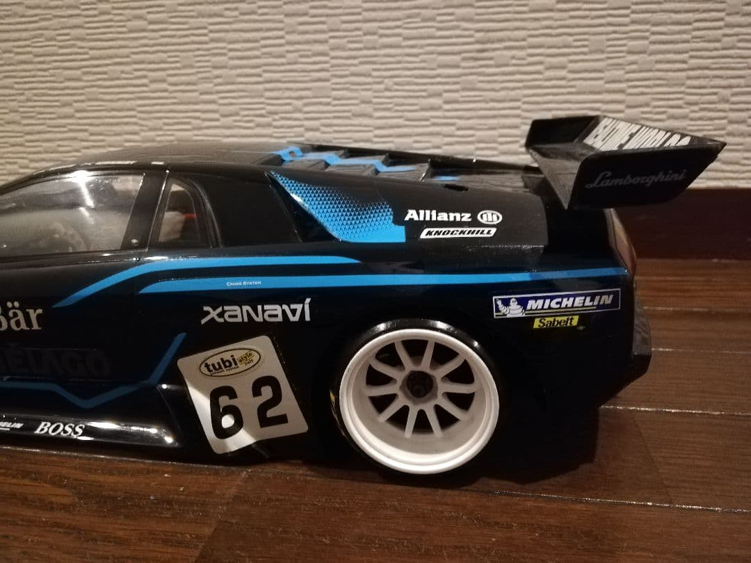 1/10 HPI ラジコン ボディ ランボルギーニ ムルシエラゴ ドリパケ等に