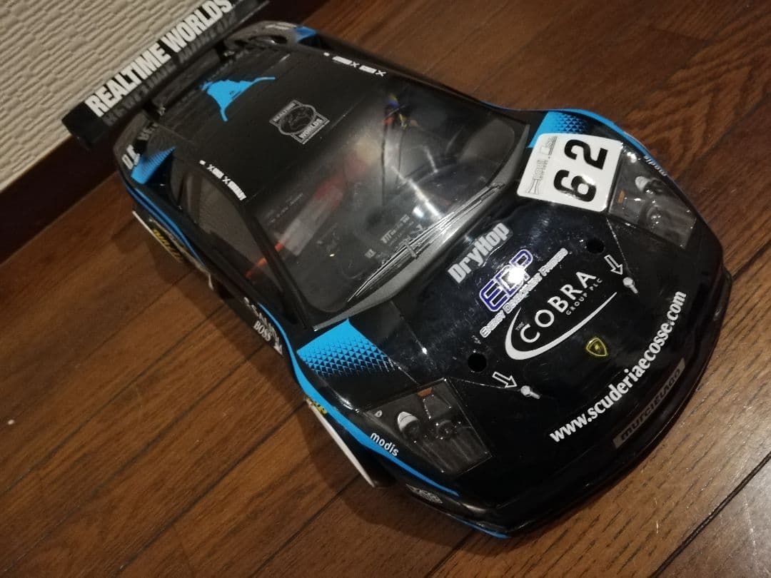 1/10 HPI ラジコン ボディ ランボルギーニ ムルシエラゴ ドリパケ等に