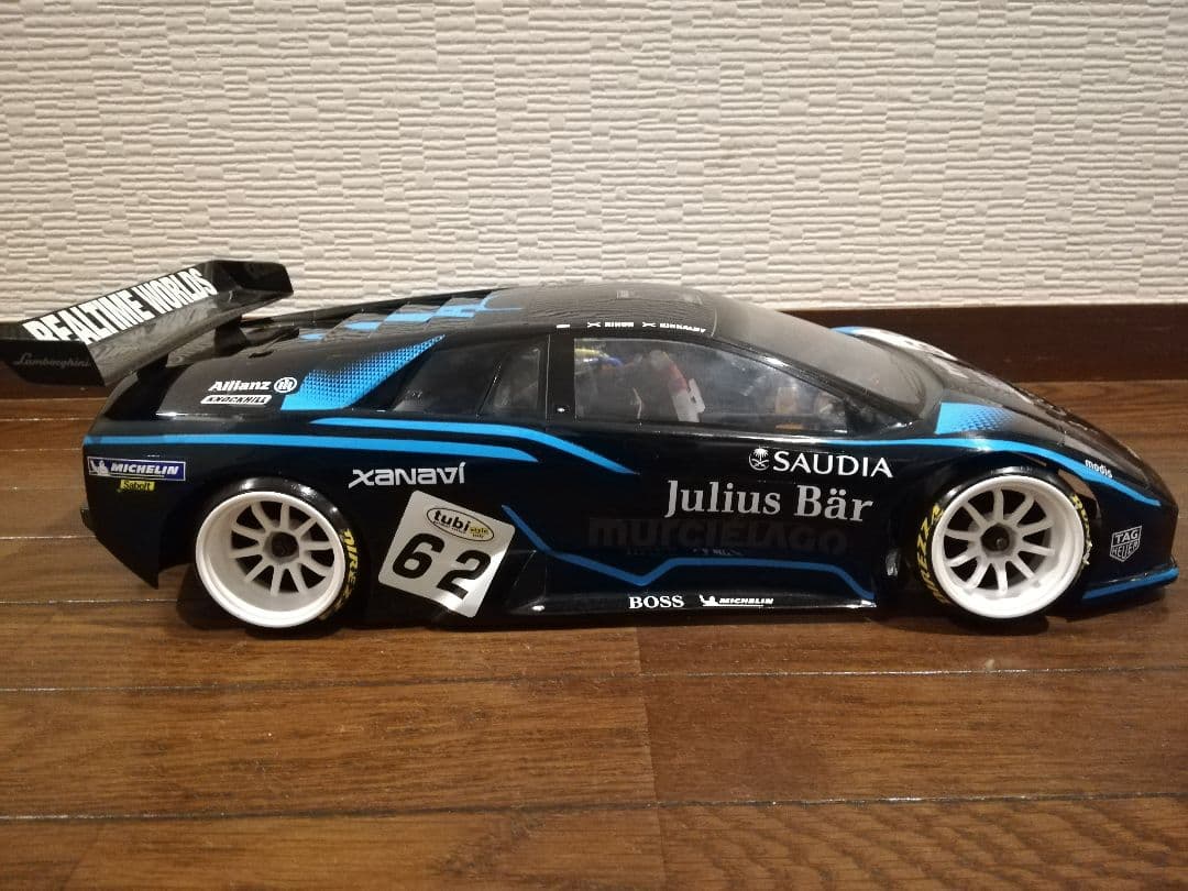 1/10 HPI ラジコン ボディ ランボルギーニ ムルシエラゴ ドリパケ等に