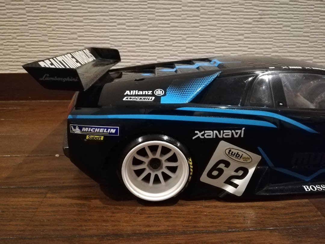 1/10 HPI ラジコン ボディ ランボルギーニ ムルシエラゴ ドリパケ等に