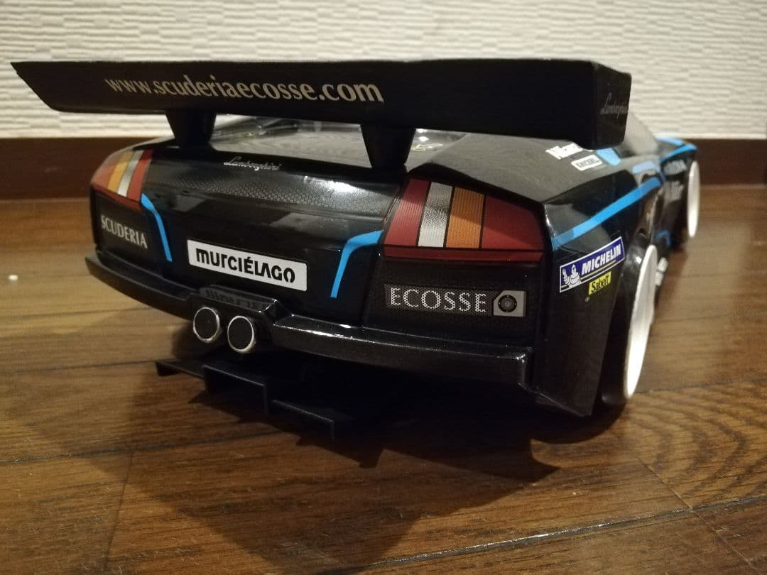 1/10 HPI ラジコン ボディ ランボルギーニ ムルシエラゴ ドリパケ等に