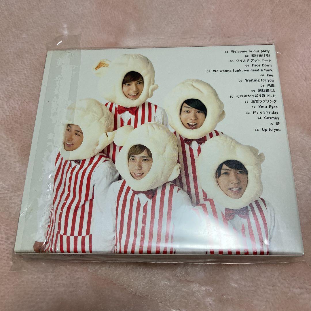 嵐/ARASHI LIVE TOUR Popcorn〈2枚組〉　CD 初回セット