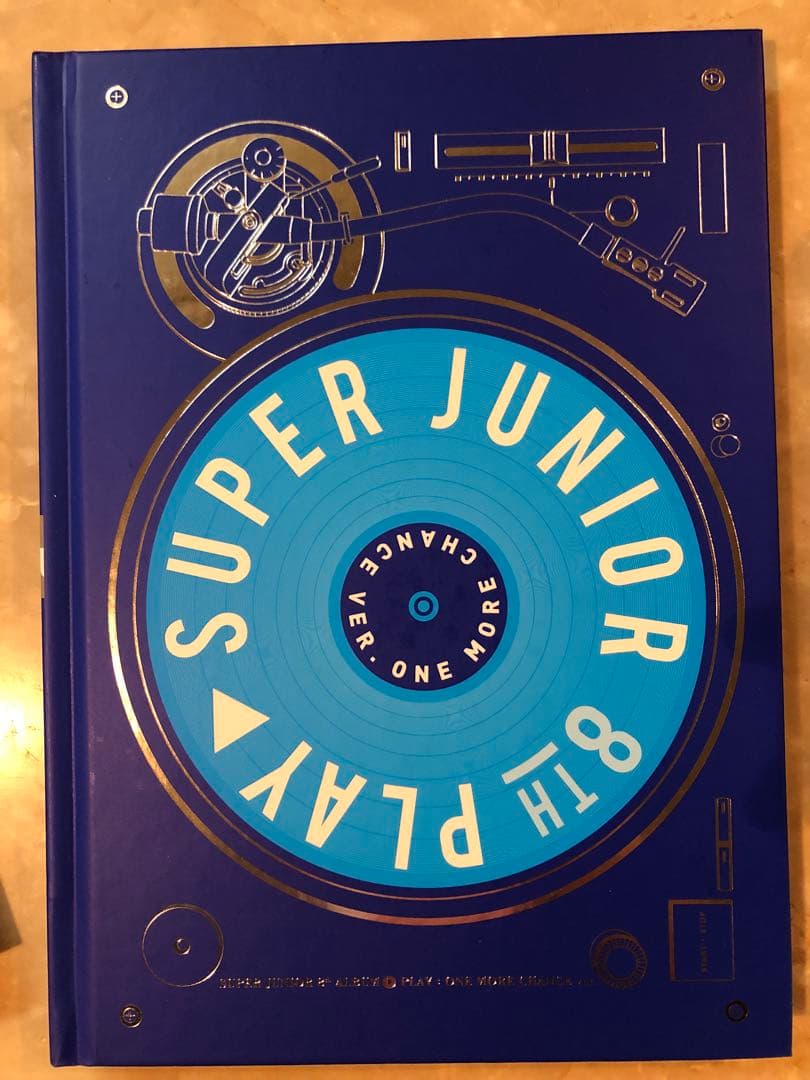 SJ 正規8集 'PLAY' CD(ドンへ)