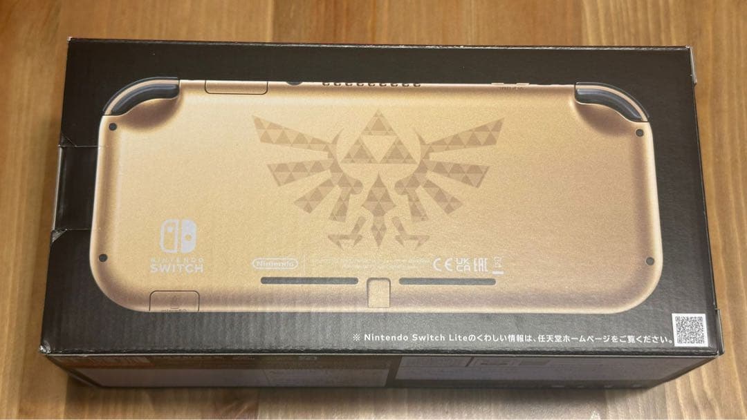 Nintendo Switch Lite ゼルダの伝説 ハイラルエディション本体