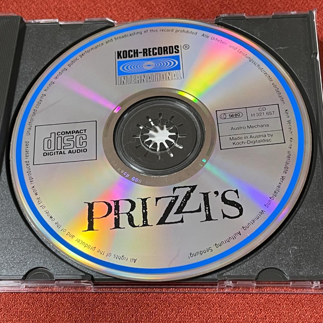 オーストリアメロディアスAOR◆PRIZZI’S/COMING IN