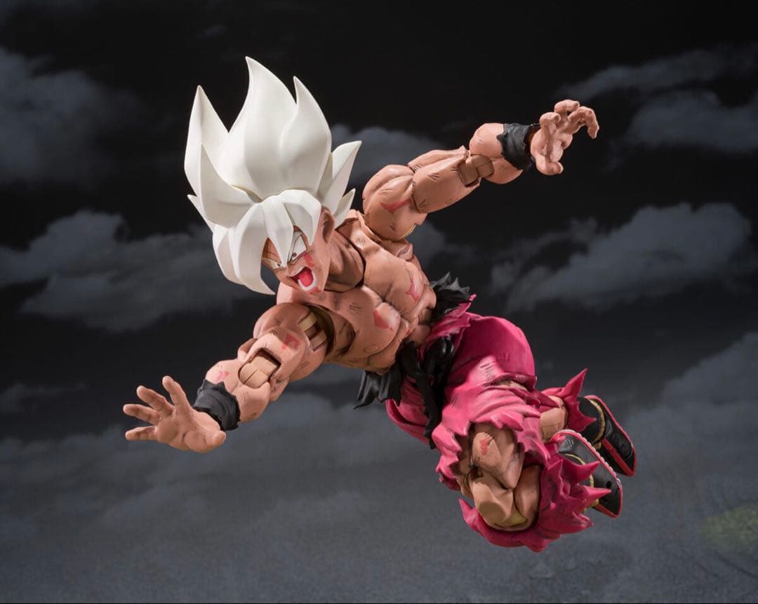 S.H. フィギュアーツ スーパーサイヤ人 孫悟空 ゲンキダマツリ