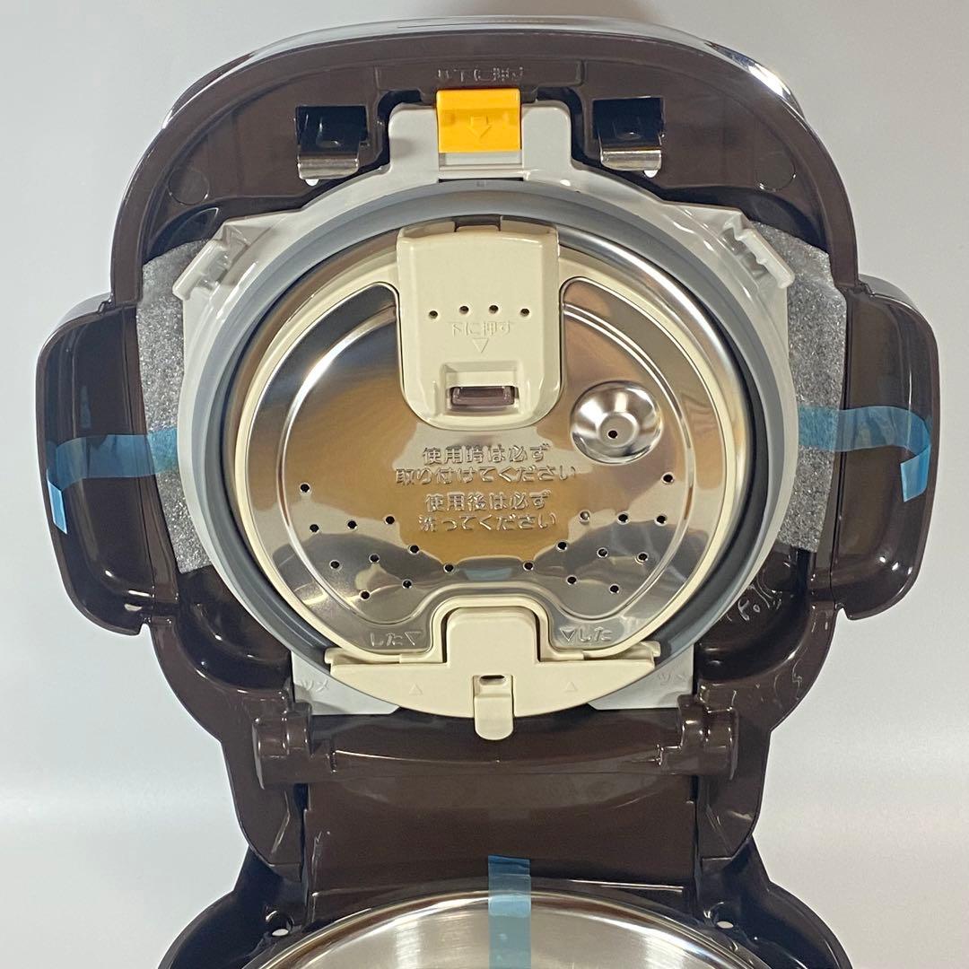 象印　Zojirushi EL-MA30-TA電気圧力IH鍋　煮込み自慢