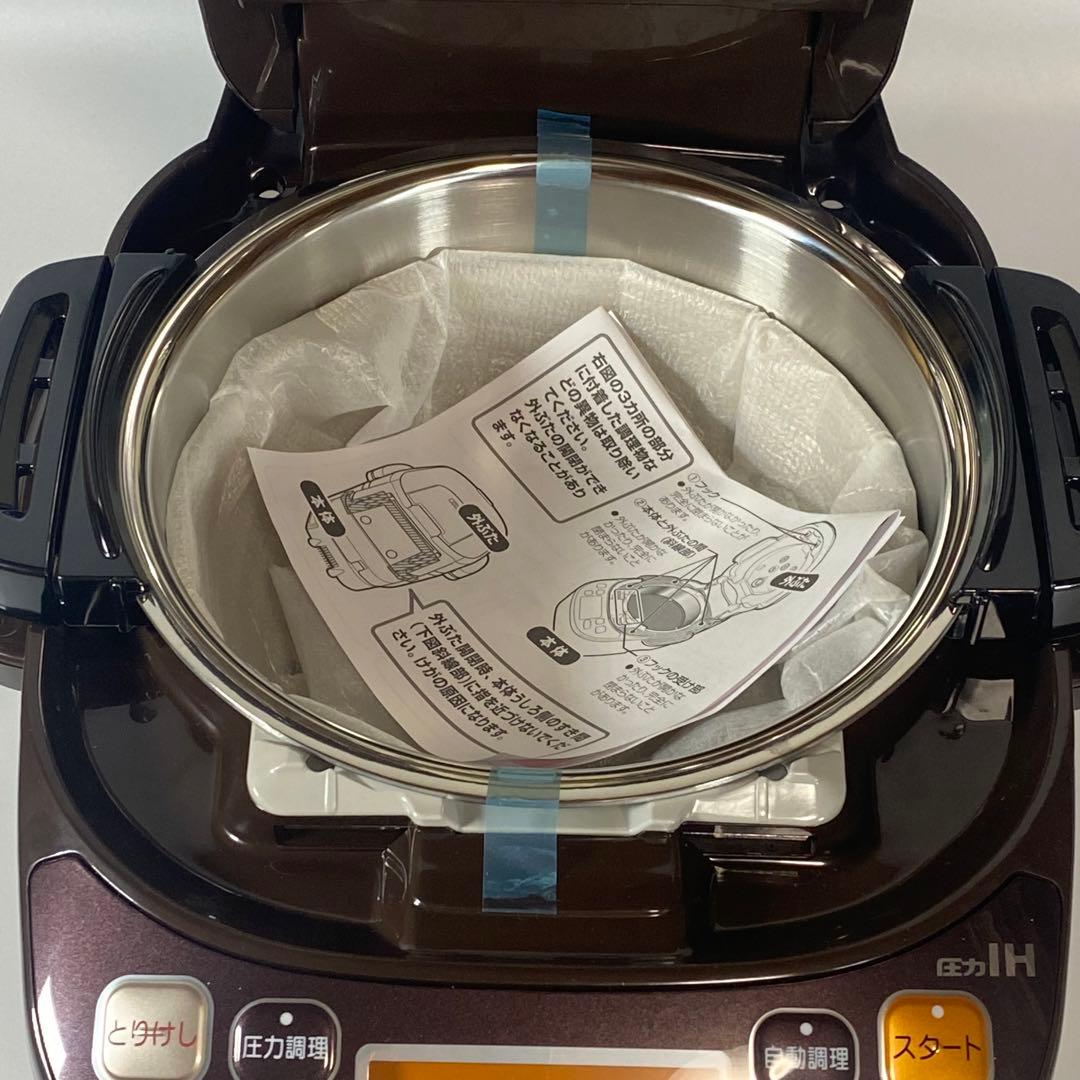 象印　Zojirushi EL-MA30-TA電気圧力IH鍋　煮込み自慢