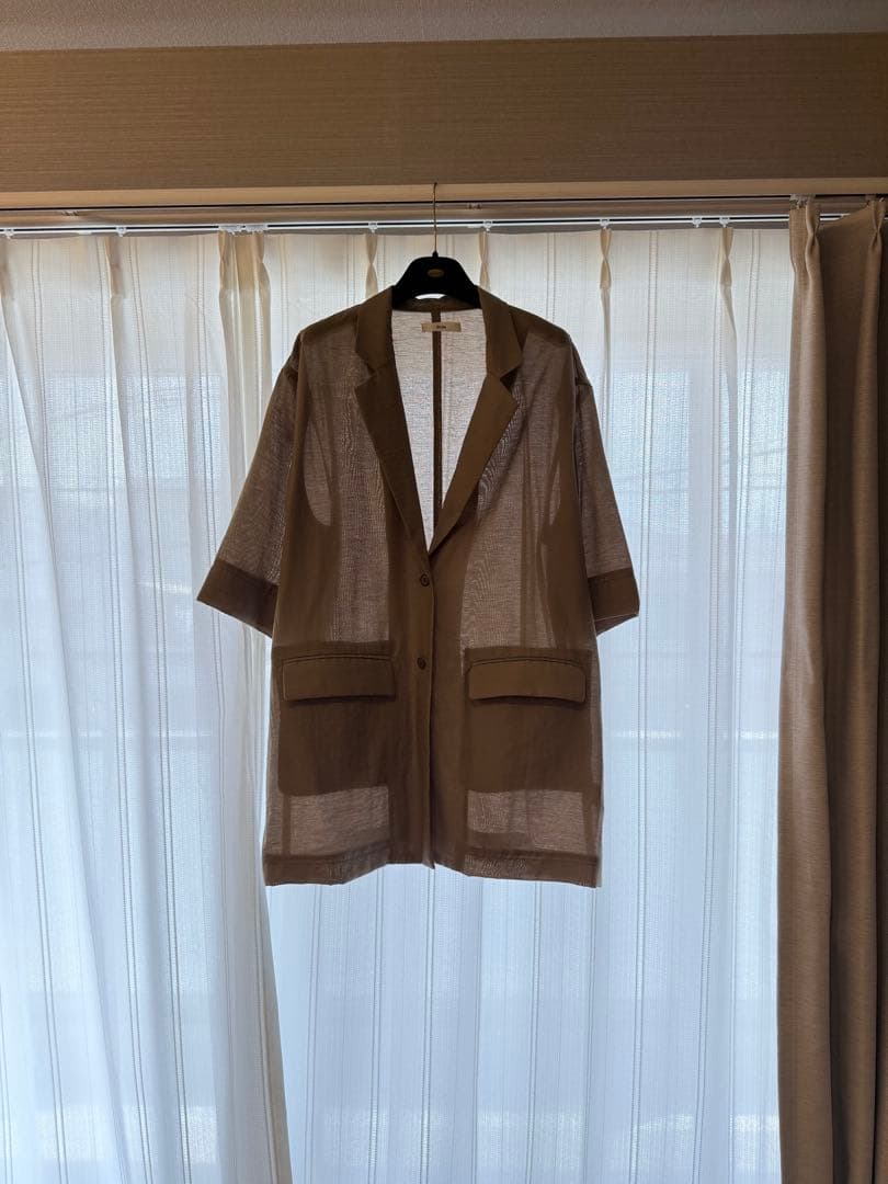 ジャケット・アウター anuke Half Sleeve Jacket