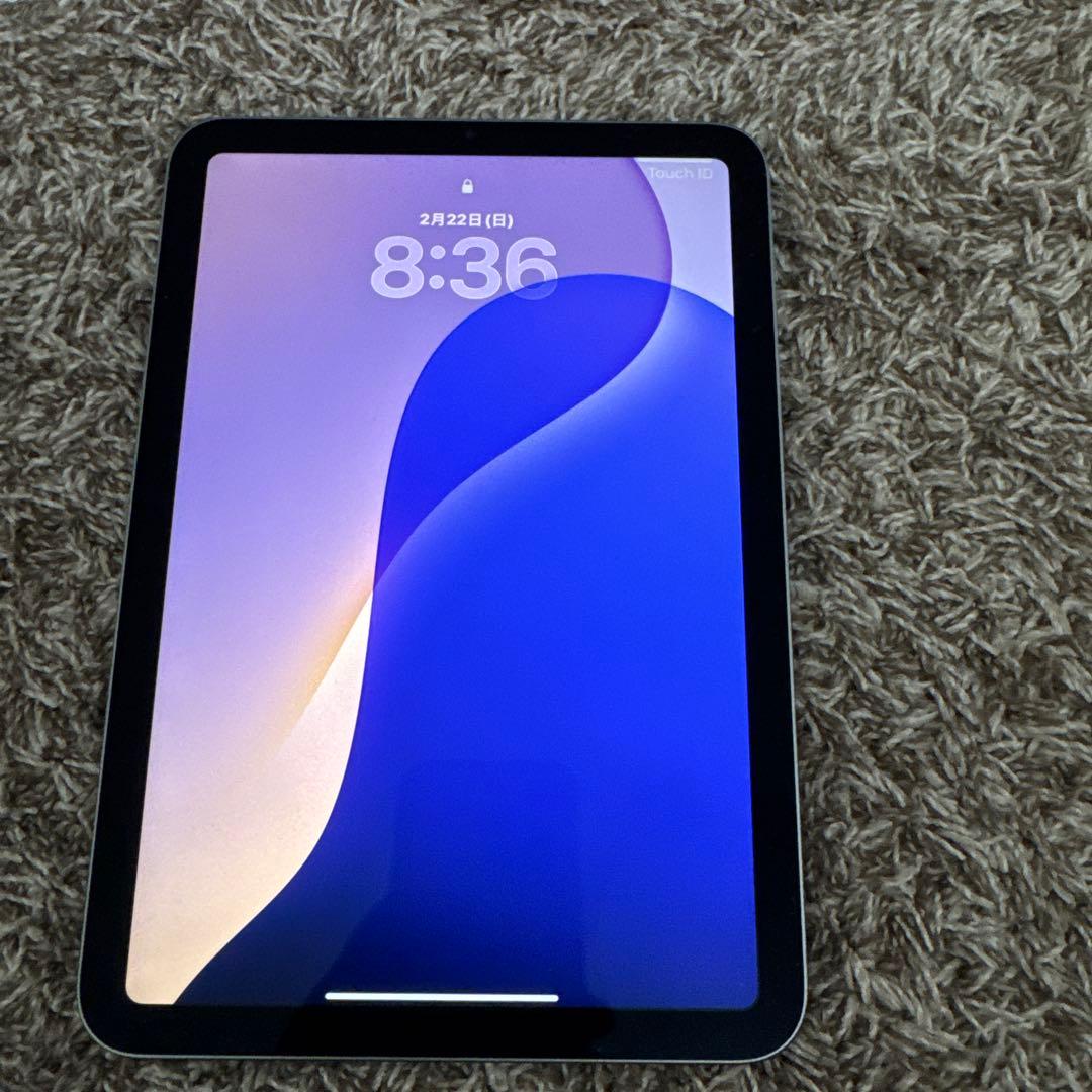 iPad mini スペースグレー（第7世代A17pro）