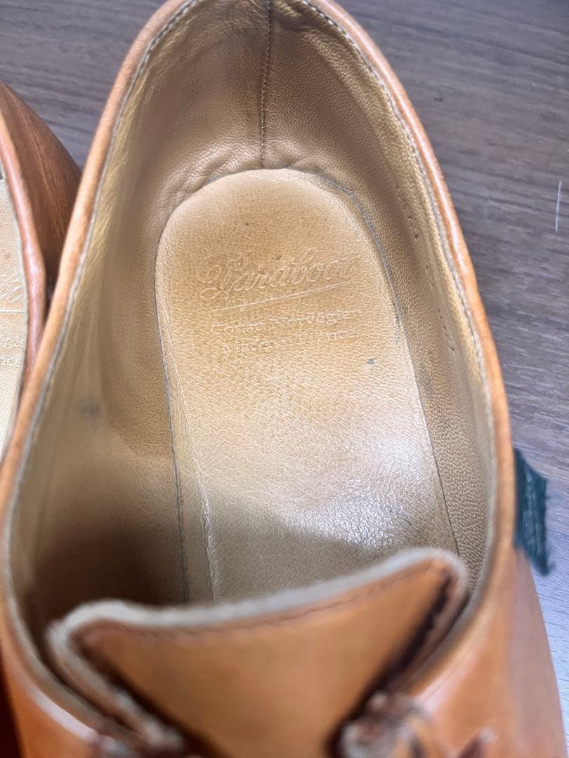 やす様　Paraboot MICHAEL ミカエル　チロリアン　マロン　42