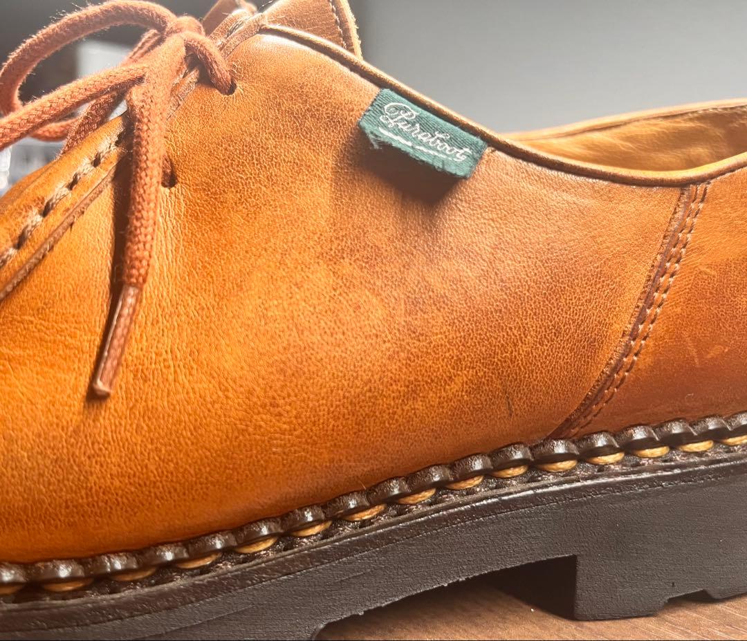 やす様　Paraboot MICHAEL ミカエル　チロリアン　マロン　42