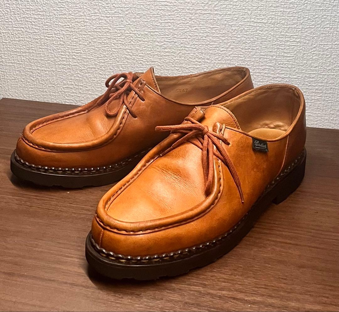 やす様　Paraboot MICHAEL ミカエル　チロリアン　マロン　42