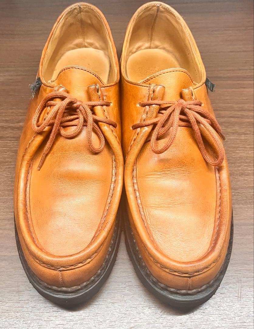 やす様　Paraboot MICHAEL ミカエル　チロリアン　マロン　42