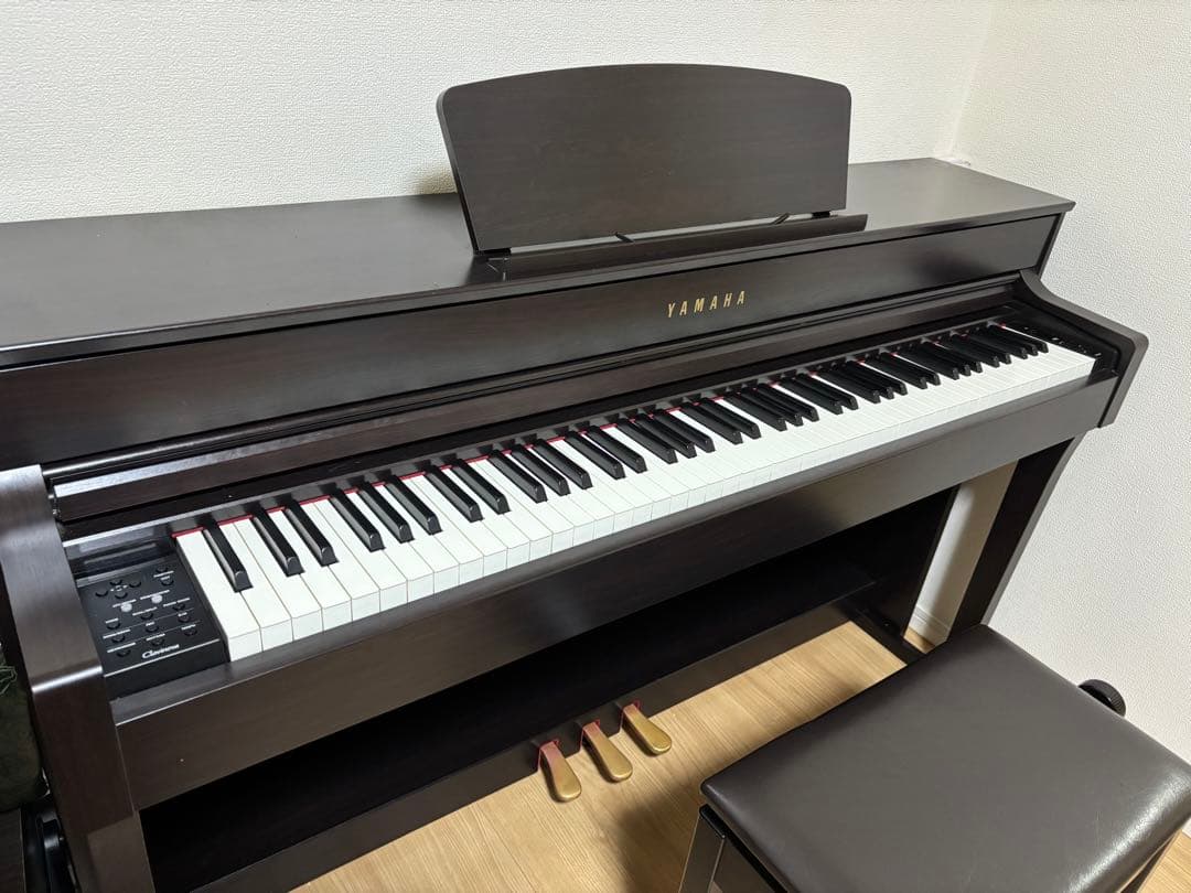 【値下げ】ヤマハ　Yamaha Clavinova 電子ピアノ CLP-635