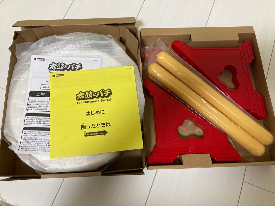 太鼓の達人 Nintendo Switchば〜じょん！太鼓とソフトのセット