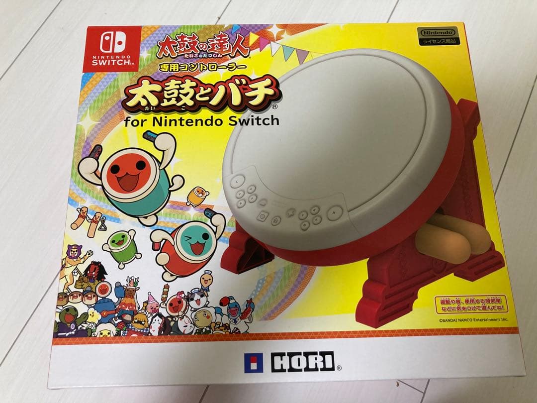 太鼓の達人 Nintendo Switchば〜じょん！太鼓とソフトのセット