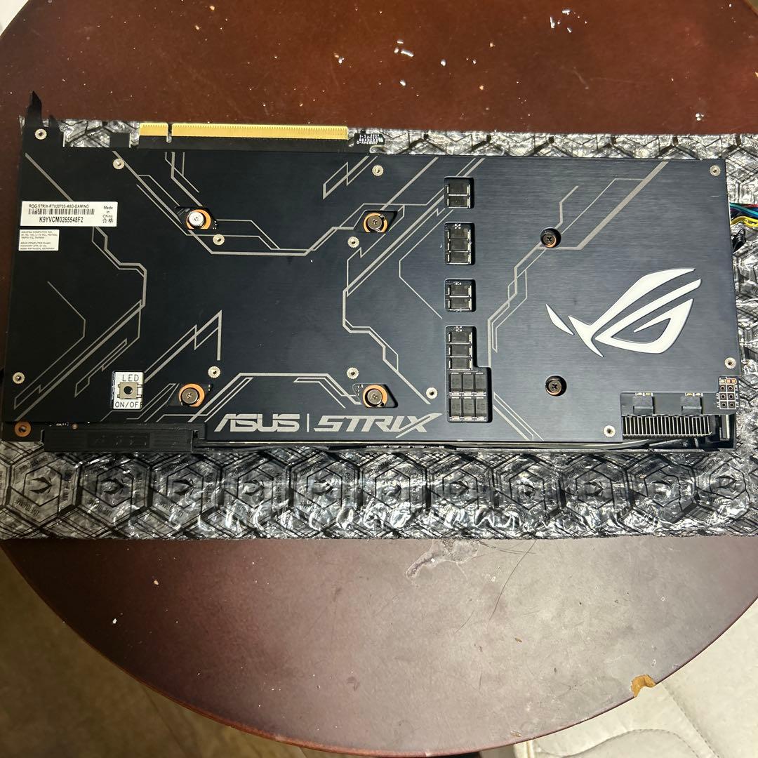 ASUS STRIX グラフィックボード　RTX 2070super rog