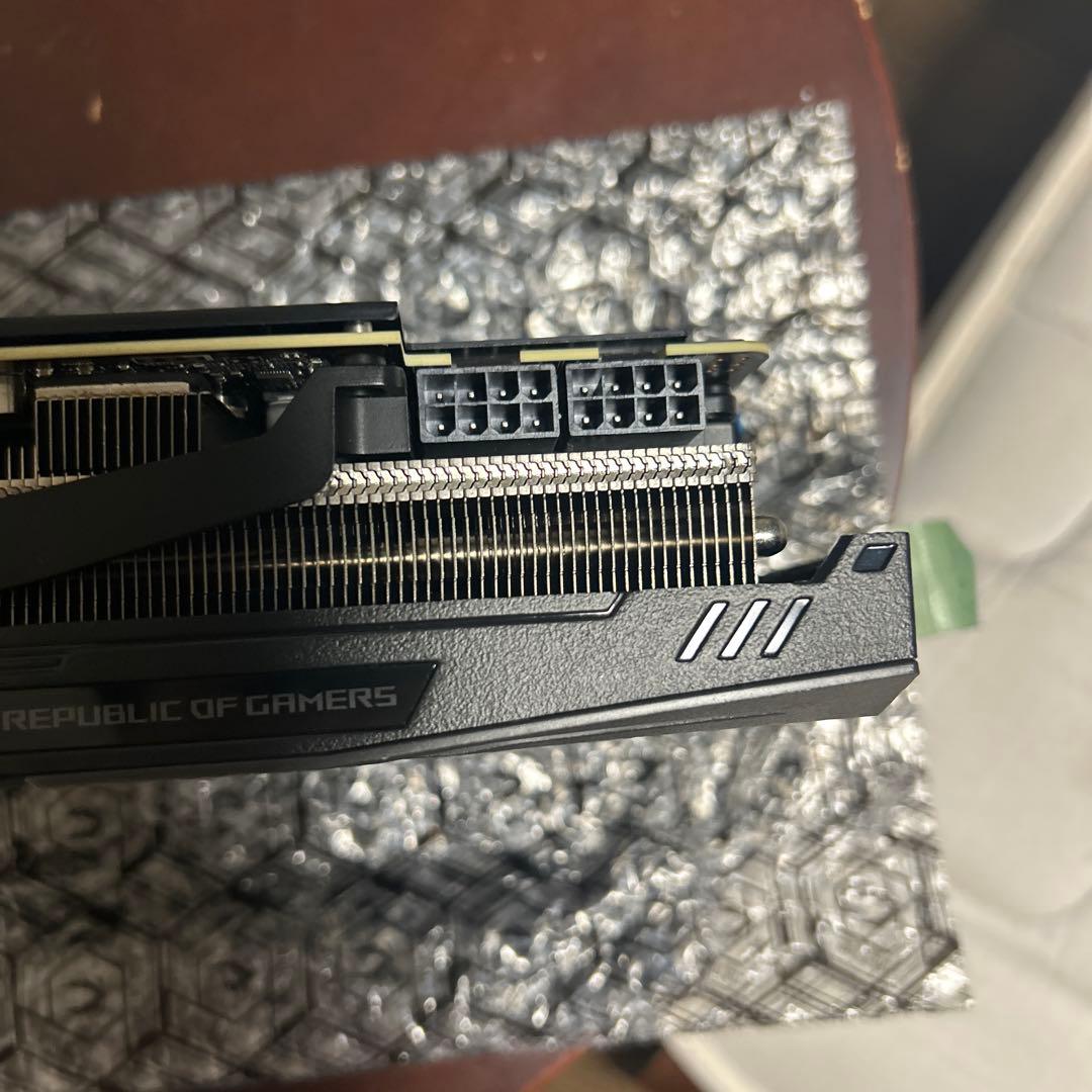 ASUS STRIX グラフィックボード　RTX 2070super rog