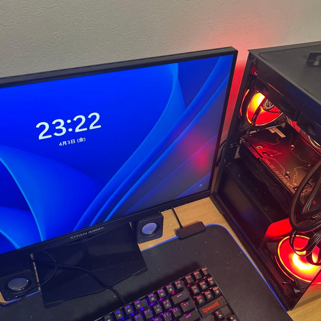 ASUS STRIX グラフィックボード　RTX 2070super rog