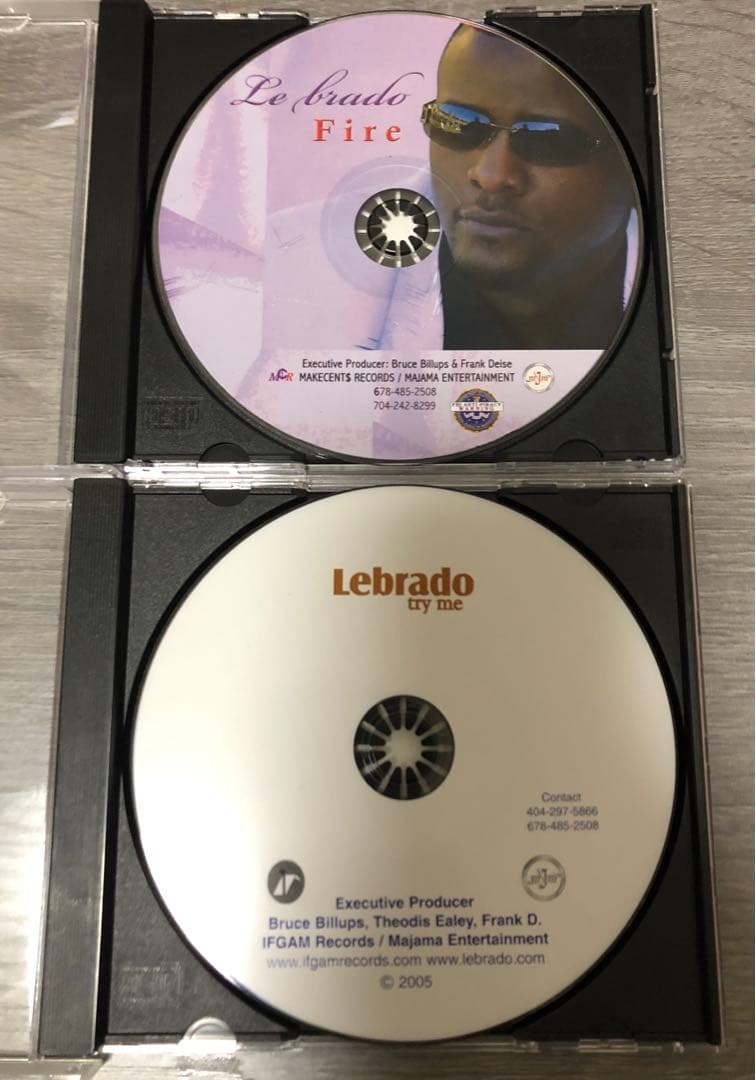 【INDIE SOUL / R&B】LEBRADO 2枚セット